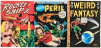 Three Classic Science-Fiction Comics From the 1950's