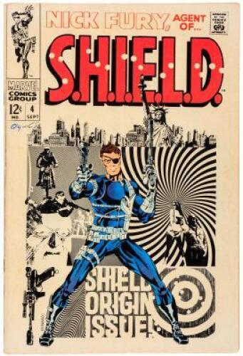 Nick Fury, Agent of S.H.I.E.L.D. No's. 1-6