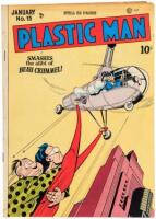 Three Golden Age Issues of Plastic Man