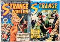 Two Issues of Strange Worlds (1951)