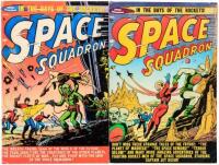Two Issues of Space Squadron (1951)