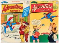 Two Issues of Adventure Comics Featuring Superboy (1951)