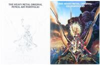 Two Portfolios of Original Artwork for the Film Heavy Metal