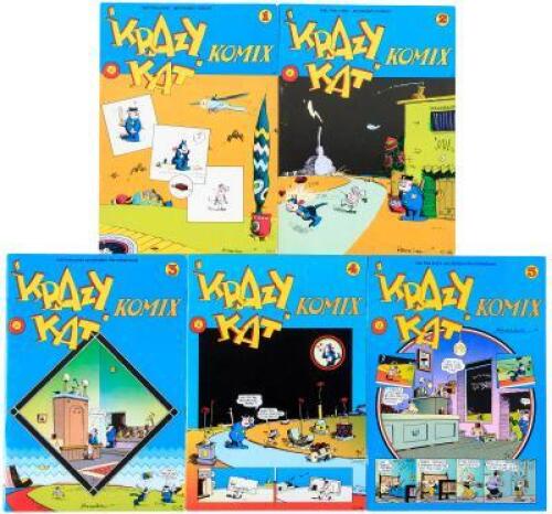 Krazy Kat Komix - Five Volumes