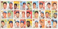 Sports Illustrated - First Issue, with folding sheet of baseball cards
