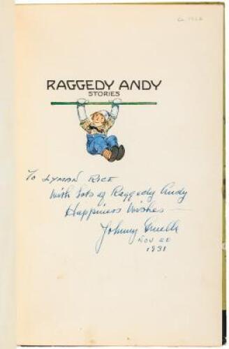 Raggedy Ann Stories [and] Raggedy Andy Stories