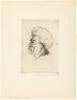 Mark Twain, from life - original etching