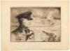 Field Marshal Haig - original etching