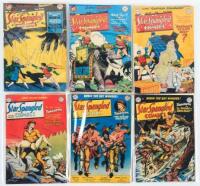 Six Issues of Star-Spangled Comics Featuring Robin the Boy Wonder