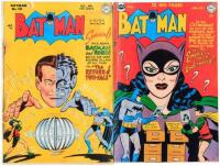 Five issues of Batman - 1940's Through the 1960's