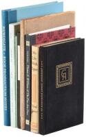 Eight Volumes by or About Printers of Fine Press Books