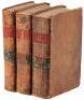 Three volumes from the Harrison's British Classicks series