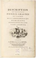 Description des Principales Pierres Grav&eacute;es du Cabinet de S. A. S. Monseigneur le duc d'Orl&eacute;ans, Premier Prince du Sang.