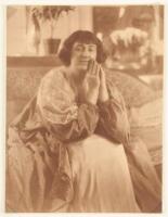 Mabel Dodge Luhan - original platinum print photograph
