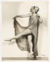 Showgirl #2 - original silver print photograph