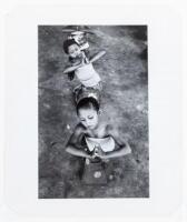 Balinese Girls - original silver print photograph