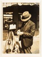 Street Photographer - original silver print photograph