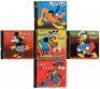 Five volumes of Walt Disney's stories