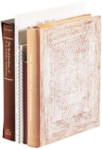 Five Volumes on the Art of Bookbinding