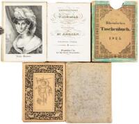 Rheinisches Taschenbuch auf das Jahr 1824 [with same for] 1825