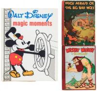 Three works from Disney Studio