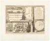 Nine etchings of Roman architecture and antiquities by Piranesi - 6