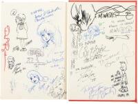 All In Color For a Dime - With Signatures and Drawings by Over 100 Members of the Comic Book Industry