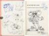 All In Color For a Dime - With Signatures and Drawings by Over 100 Members of the Comic Book Industry - 2
