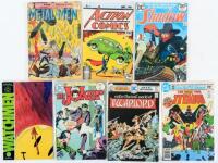 Seven First Issues from DC Comics