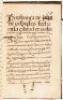 Carta Ejecutoria Probenzas de Joan de Cespedes de Salamanca (cover title) - 3