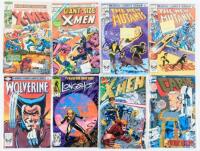 Eight X-Men Related Comics - Some Signed