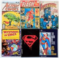 Six Collectible Volumes from DC Comics