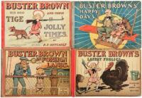 Five Volumes of Buster Brown