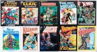 Marvel Graphic Novels Volumes 1-10 - Signed