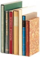 Seven classic works reprinted by the Imprint Society