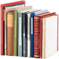 Twelve miscellaneous works, mostly literature