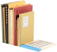 Twelve Small Fine Press Books