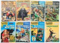 Fifty Issues of Classics Illustrated