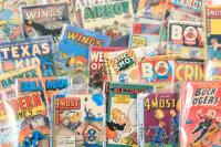 Twenty-nine Issues of Comics from the 1940's and 1950's