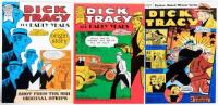 25 Volumes of Dick Tracy Comics