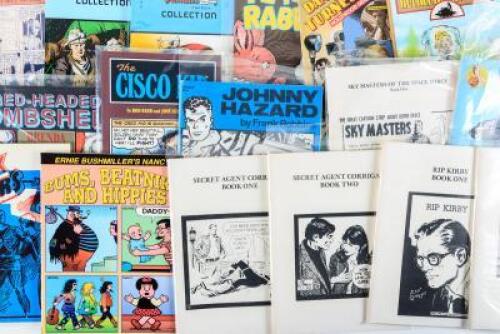 Thirty-five Volumes of Classic Comic-Strips