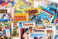 Twenty-eight Volumes of Classic Comic-Strips