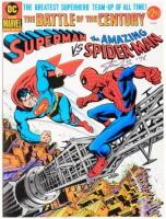 Superman vs. the Amazing Spider-man - Signed by Stan Lee