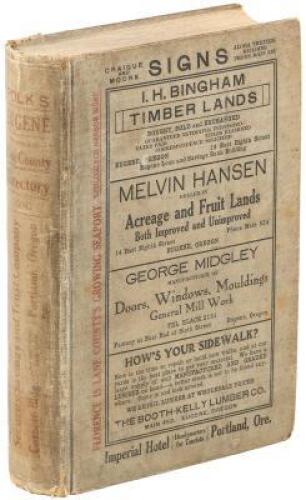 Polk's Eugene City and Lane County Directory, 1910