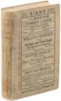 Polk's Eugene City and Lane County Directory, 1910