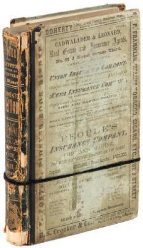 The Sacramento Directory, For The Year Commencing January, 1871