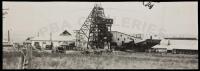 Photograph of the Columbine Mine, the day after the Columbine Mine Massacre