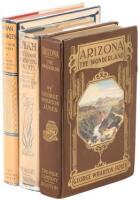 Three Volumes of Western Americana - One Inscribed