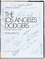 The Los Angeles Dodgers: The First Twenty Years - Signed