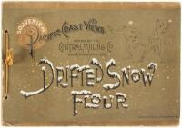 Drifted Snow Flour: Souvenir of Pacific Coast Views (wrapper title)